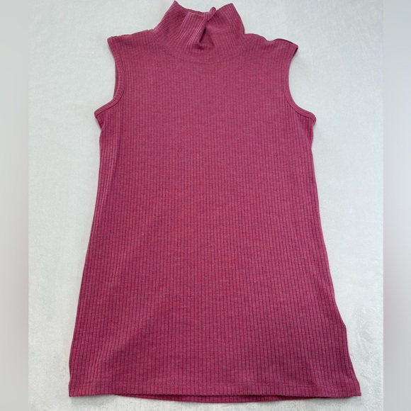 Christian Siriano Tops - Christian Siriano‎ New York Sleeveless Turtleneck Tank, Women's Size S